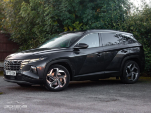 2023 Hyundai Tucson 1.6 T-Gdi Mhev Ultimate Dct Euro 6 (s/s) 5dr in Grey — image 3