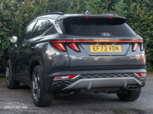 2023 Hyundai Tucson 1.6 T-Gdi Mhev Ultimate Dct Euro 6 (s/s) 5dr in Grey — image 5