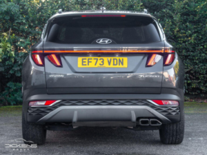 2023 Hyundai Tucson 1.6 T-Gdi Mhev Ultimate Dct Euro 6 (s/s) 5dr in Grey — image 6