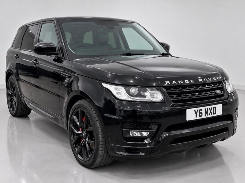 2013 Land Rover Range Rover Sport 5.0 V8 Autobiography Dynamic Auto 4WD Euro 5 (s/s) 5dr in Black — image 1