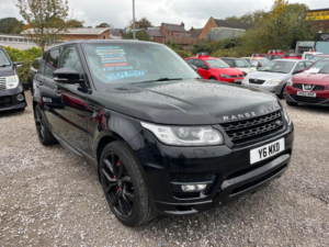 2013 Land Rover Range Rover Sport 5.0 V8 Autobiography Dynamic Auto 4WD Euro 5 (s/s) 5dr in Black — image 3