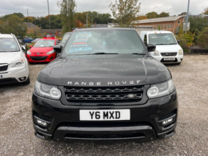 2013 Land Rover Range Rover Sport 5.0 V8 Autobiography Dynamic Auto 4WD Euro 5 (s/s) 5dr in Black — image 4