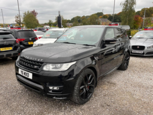 2013 Land Rover Range Rover Sport 5.0 V8 Autobiography Dynamic Auto 4WD Euro 5 (s/s) 5dr in Black — image 5