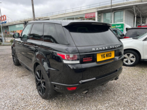 2013 Land Rover Range Rover Sport 5.0 V8 Autobiography Dynamic Auto 4WD Euro 5 (s/s) 5dr in Black — image 6