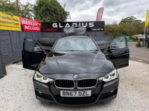 2017 BMW 3 Series 2.0 320d M Sport Touring Auto Euro 6 (s/s) 5dr in Black — image 2