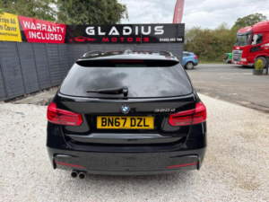 2017 BMW 3 Series 2.0 320d M Sport Touring Auto Euro 6 (s/s) 5dr in Black — image 6