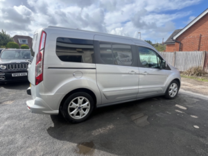 2018 Ford Grand Tourneo Connect 1.5 Tdci Titanium in Silver — image 4