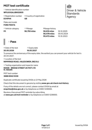 2011 Ford Fiesta 1.6 Tdci Zetec 5dr in Red — image 5