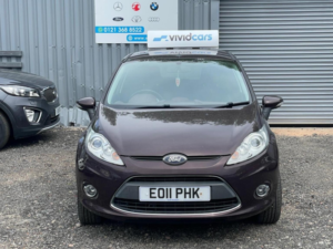 2011 Ford Fiesta 1.6 Tdci Zetec 5dr in Red — image 6