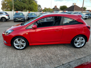 2015 Vauxhall Corsa 1.4i Turbo Ecotec Sri Vx Line Hatchback 3dr Petrol Manual Euro 6 (s/s) (100 Ps) in Red — image 4
