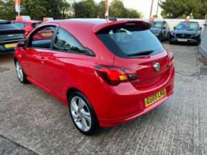 2015 Vauxhall Corsa 1.4i Turbo Ecotec Sri Vx Line Hatchback 3dr Petrol Manual Euro 6 (s/s) (100 Ps) in Red — image 5