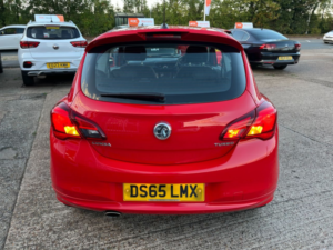 2015 Vauxhall Corsa 1.4i Turbo Ecotec Sri Vx Line Hatchback 3dr Petrol Manual Euro 6 (s/s) (100 Ps) in Red — image 6