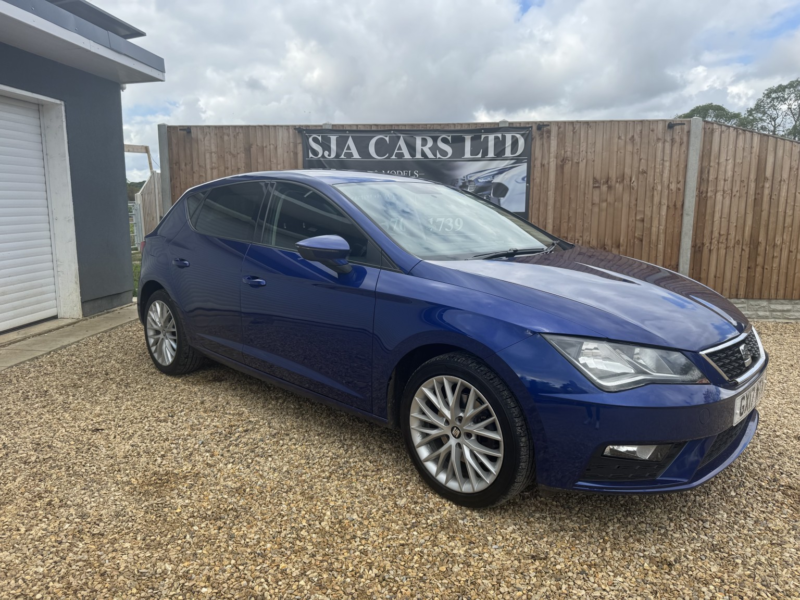 2017 SEAT Leon 1.6 Tdi Se Dynamic Technology in Blue — image 1