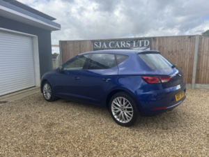 2017 SEAT Leon 1.6 Tdi Se Dynamic Technology in Blue — image 6