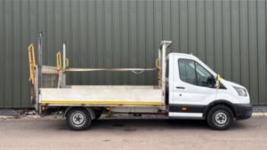 2023 Ford Transit 2.0 350 Ecoblue Leader Fwd L4 Euro 6 (s/s) 2dr in White — image 3