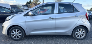 2012 Kia Picanto 1.0 2 in Silver — image 2