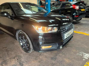 2016 Audi A1 1.0 Tfsi Sport Euro 6 (s/s) 3dr in Black — image 2