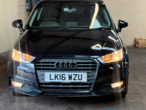 2016 Audi A1 1.0 Tfsi Sport Euro 6 (s/s) 3dr in Black — image 3