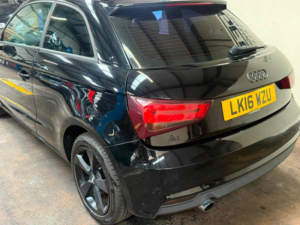 2016 Audi A1 1.0 Tfsi Sport Euro 6 (s/s) 3dr in Black — image 4