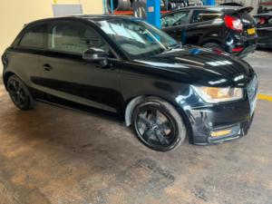 2016 Audi A1 1.0 Tfsi Sport Euro 6 (s/s) 3dr in Black — image 5