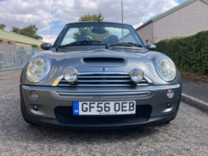 2006 MINI Convertible 1.6 Cooper S Convertible 2dr Petrol Manual Euro 4 (163 Bhp) in Silver — image 2