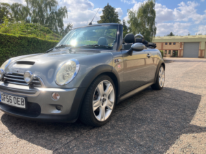 2006 MINI Convertible 1.6 Cooper S Convertible 2dr Petrol Manual Euro 4 (163 Bhp) in Silver — image 3