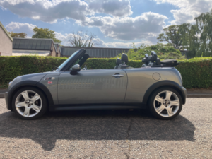 2006 MINI Convertible 1.6 Cooper S Convertible 2dr Petrol Manual Euro 4 (163 Bhp) in Silver — image 4