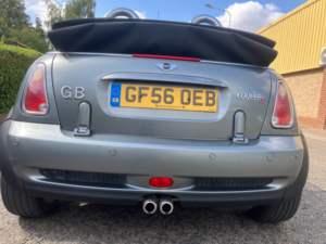 2006 MINI Convertible 1.6 Cooper S Convertible 2dr Petrol Manual Euro 4 (163 Bhp) in Silver — image 6