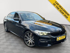 2018 BMW 5 Series