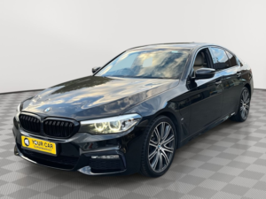 2018 BMW 5 Series 2.0 530e 9.2kwh M Sport Saloon 4dr Petrol Plug-In Hybrid Auto Euro 6 (s/s) (252 Ps) in Black — image 3
