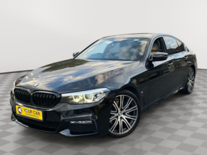 2018 BMW 5 Series 2.0 530e 9.2kwh M Sport Saloon 4dr Petrol Plug-In Hybrid Auto Euro 6 (s/s) (252 Ps) in Black — image 4