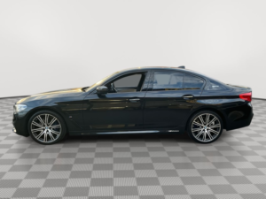 2018 BMW 5 Series 2.0 530e 9.2kwh M Sport Saloon 4dr Petrol Plug-In Hybrid Auto Euro 6 (s/s) (252 Ps) in Black — image 5