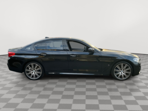 2018 BMW 5 Series 2.0 530e 9.2kwh M Sport Saloon 4dr Petrol Plug-In Hybrid Auto Euro 6 (s/s) (252 Ps) in Black — image 6