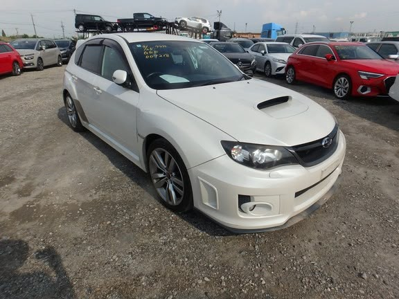 2012 Subaru Impreza Wrx Sti A Line - 296 Bhp Auto in White — image 1