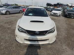2012 Subaru Impreza Wrx Sti A Line - 296 Bhp Auto in White — image 2