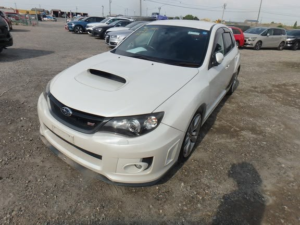 2012 Subaru Impreza Wrx Sti A Line - 296 Bhp Auto in White — image 3