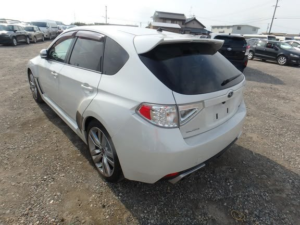 2012 Subaru Impreza Wrx Sti A Line - 296 Bhp Auto in White — image 4