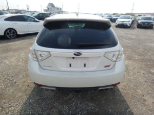 2012 Subaru Impreza Wrx Sti A Line - 296 Bhp Auto in White — image 5