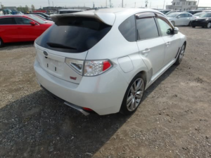 2012 Subaru Impreza Wrx Sti A Line - 296 Bhp Auto in White — image 6