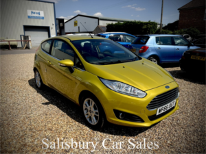 2016 Ford Fiesta
