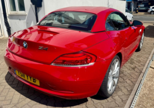 2011 BMW Z4 2.5 23i Highline Edition Sdrive Euro 5 2dr in Red — image 3