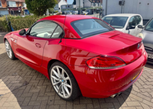 2011 BMW Z4 2.5 23i Highline Edition Sdrive Euro 5 2dr in Red — image 6