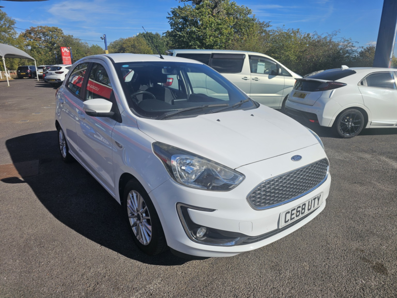 2018 Ford Ka+ 1.2 Ti-Vct Zetec in White — image 1