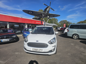 2018 Ford Ka+ 1.2 Ti-Vct Zetec in White — image 4