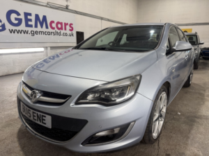 2015 Vauxhall Astra