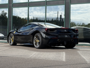 2017 Ferrari 488 3.9 T V8 Gtb in Black — image 2
