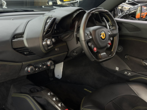 2017 Ferrari 488 3.9 T V8 Gtb in Black — image 3