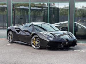 2017 Ferrari 488 3.9 T V8 Gtb in Black — image 6