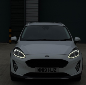 2019 Ford Fiesta 1.0t Ecoboost Active 1 Euro 6 (s/s) 5dr in White — image 2