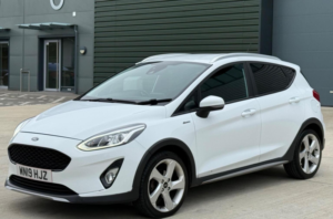 2019 Ford Fiesta 1.0t Ecoboost Active 1 Euro 6 (s/s) 5dr in White — image 3